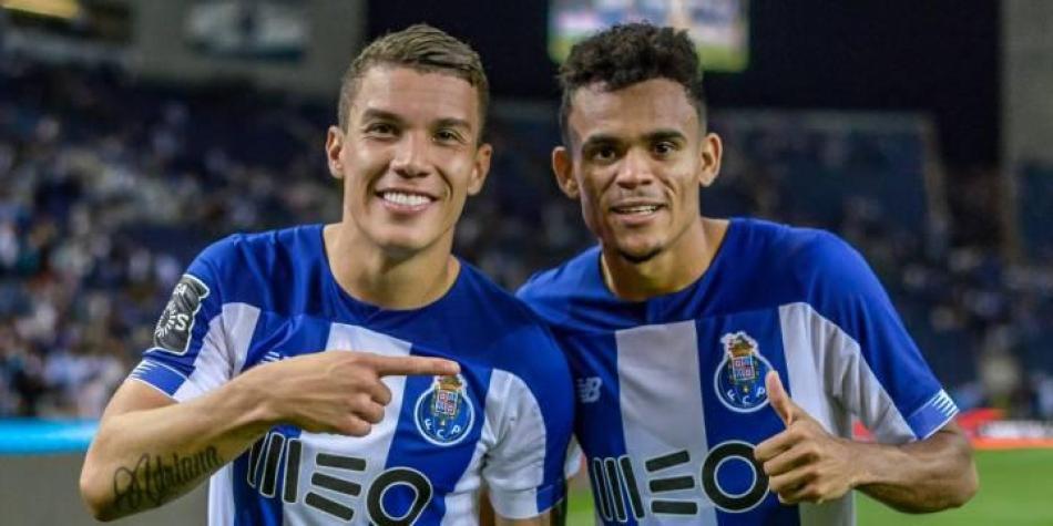 Matheus Uribe y Luis Díaz