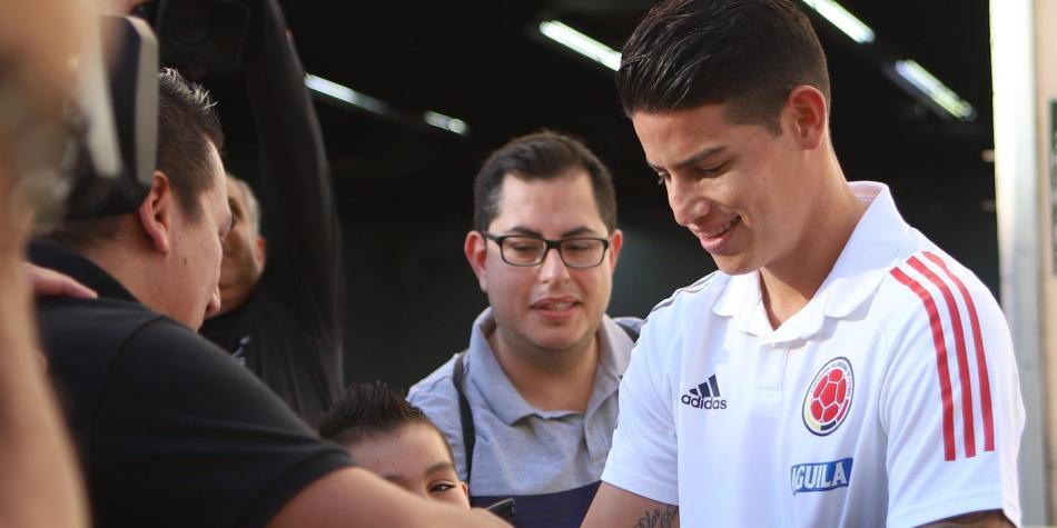 James Rodríguez selección Colombia