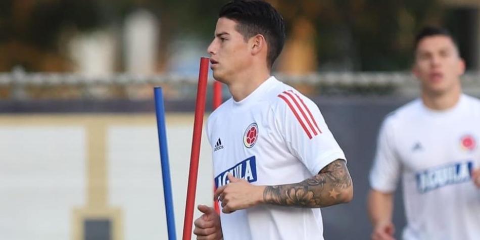 James Rodríguez Selección