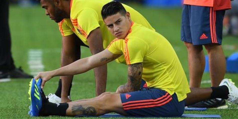 James Rodríguez lesión