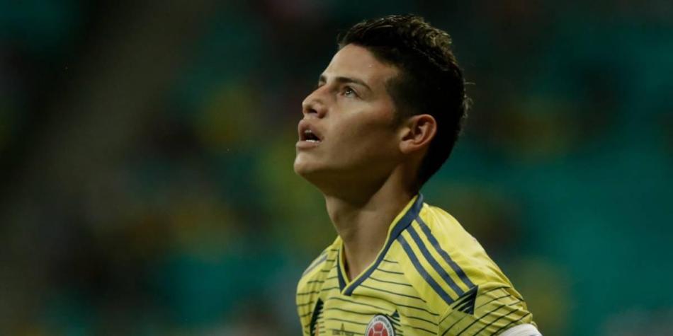 James Rodríguez