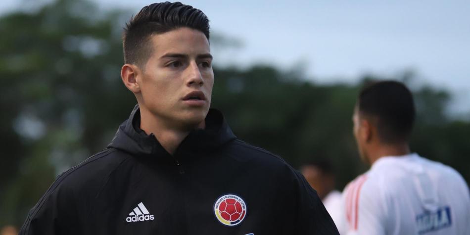 James Rodríguez