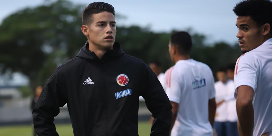James Rodríguez