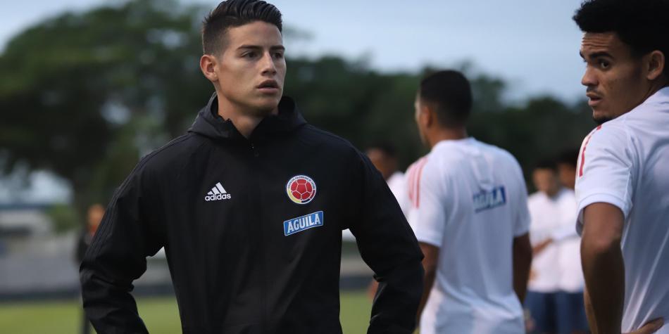 James Rodríguez