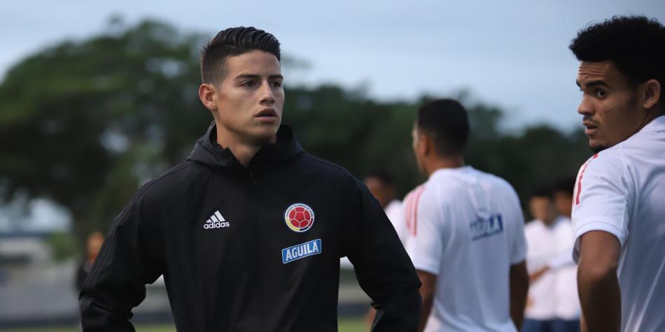 James Rodríguez
