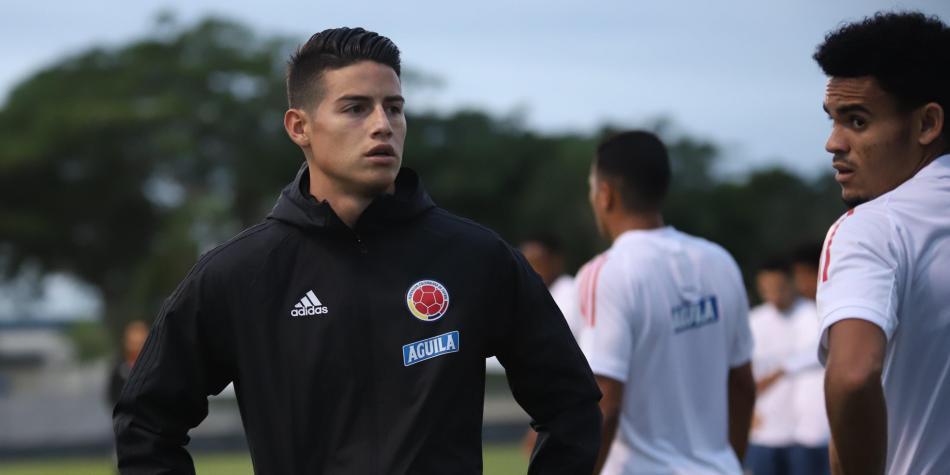 James Rodríguez