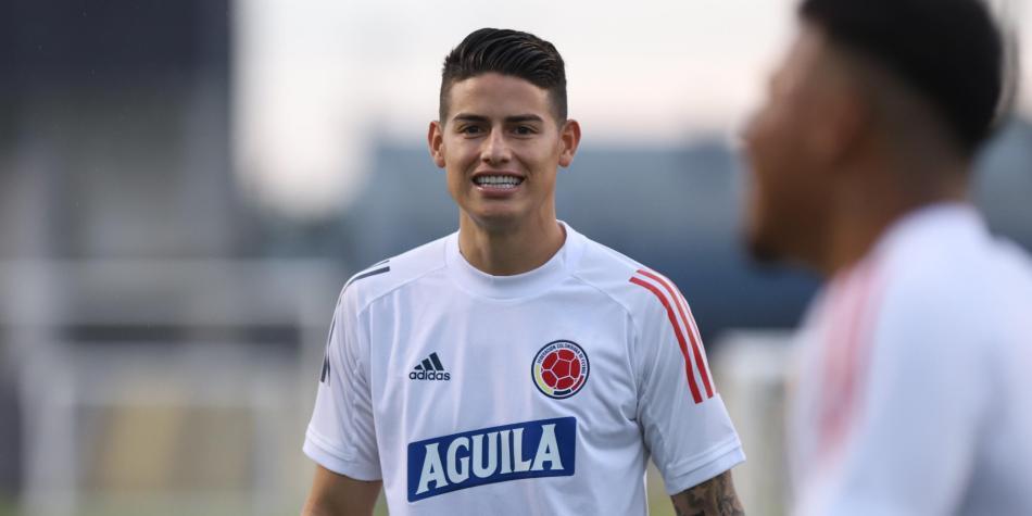James Rodríguez