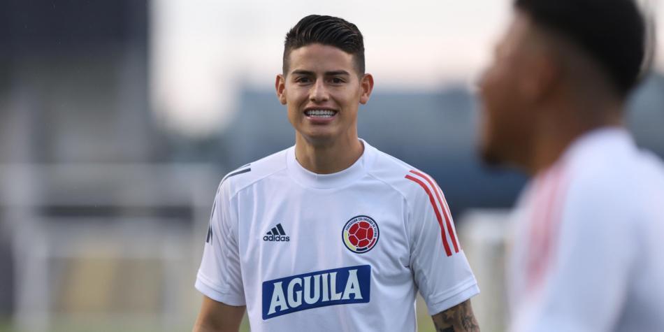 James Rodríguez
