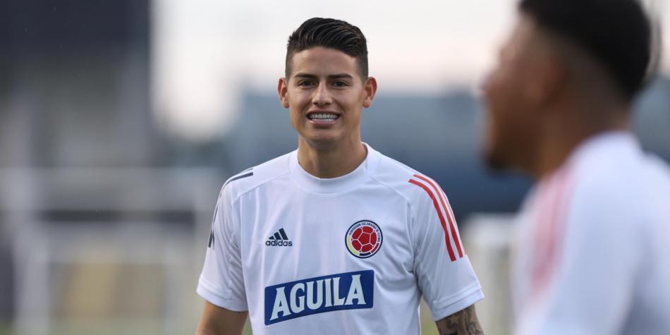 James Rodríguez
