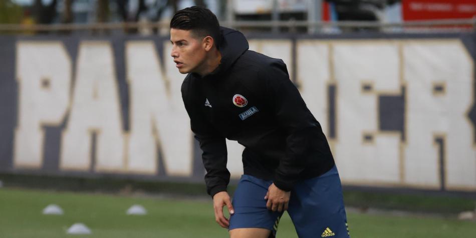 James Rodríguez