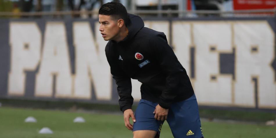 James Rodríguez