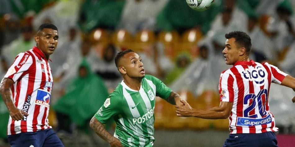 Nacional vs Junior crónica