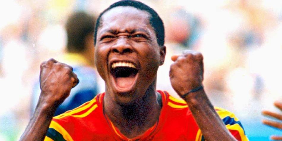 Freddy Rincón gol a Alemania en 1990
