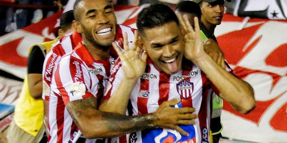 Junior vs. Nacional
