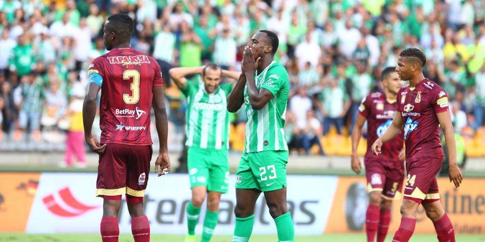 Nacional vs. Tolima