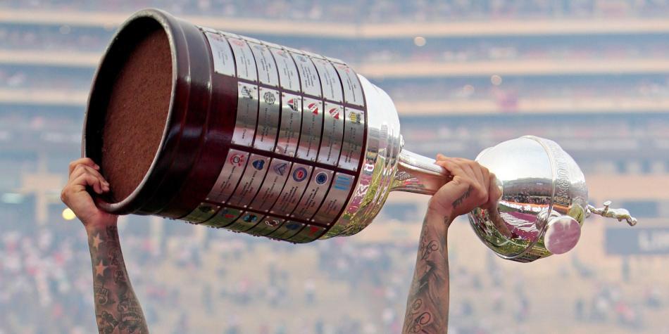 Trofeo Copa Libertadores