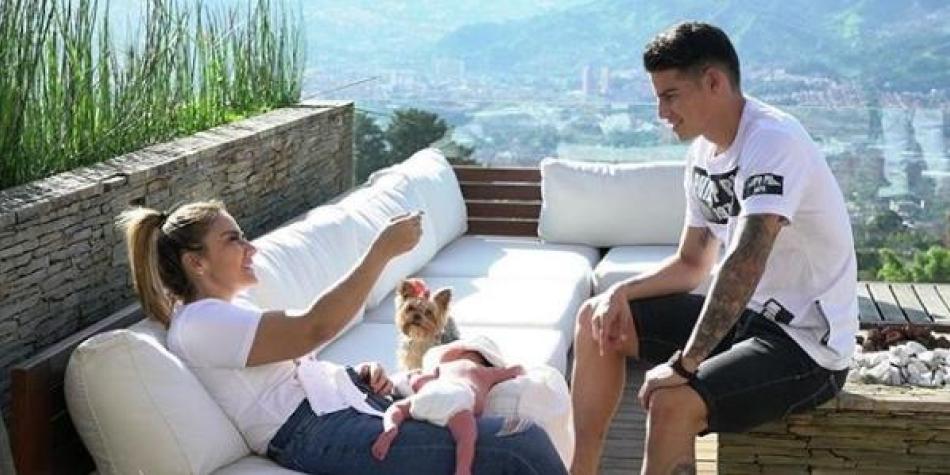 James, Samuel y Pilar
