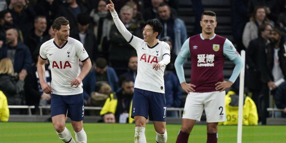 Heung-Min Son Tottenham