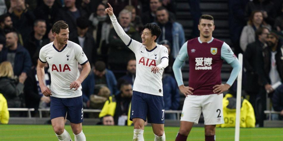 Heung-Min Son Tottenham