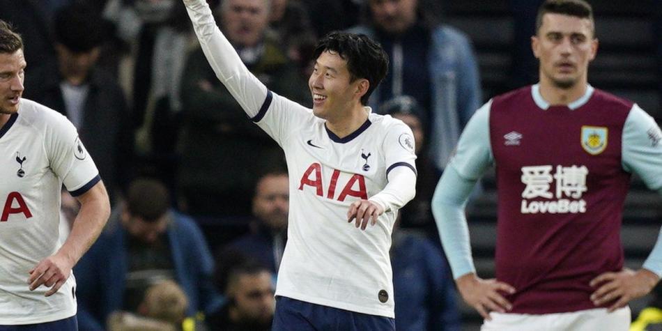 Heung-Min Son Tottenham