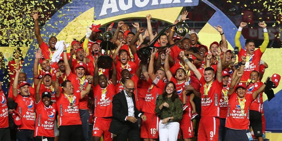 América campeón 2019