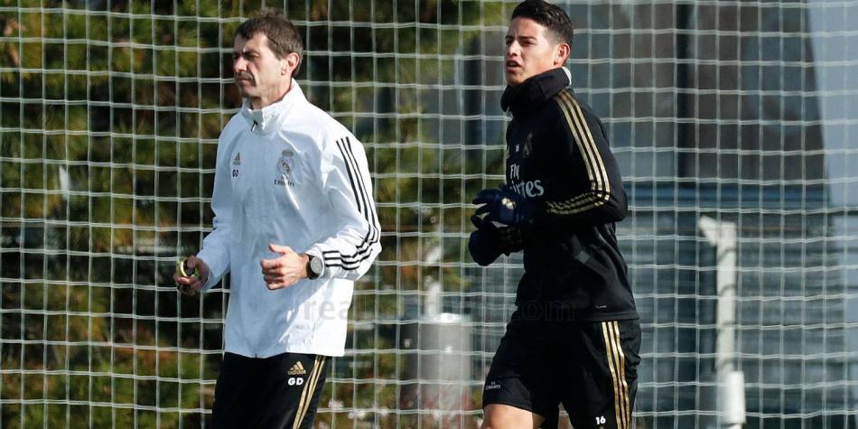 James Rodríguez Real Madrid