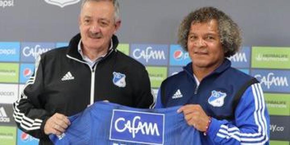 Gamero y Camacho en Millonarios