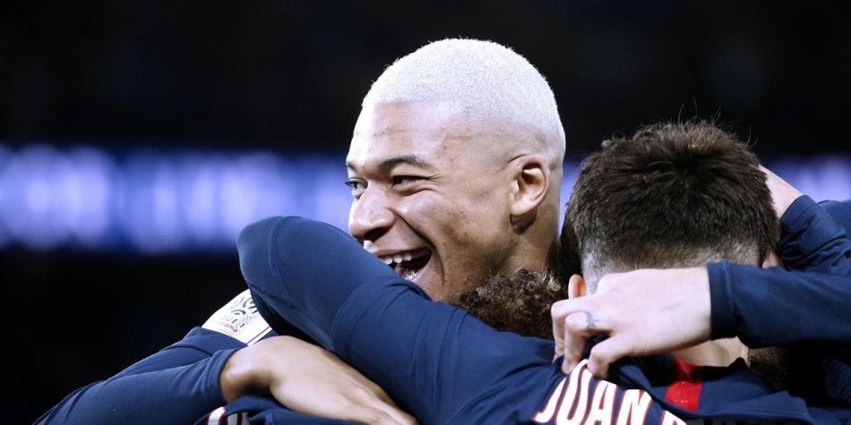 Kyliam Mbappé PSG