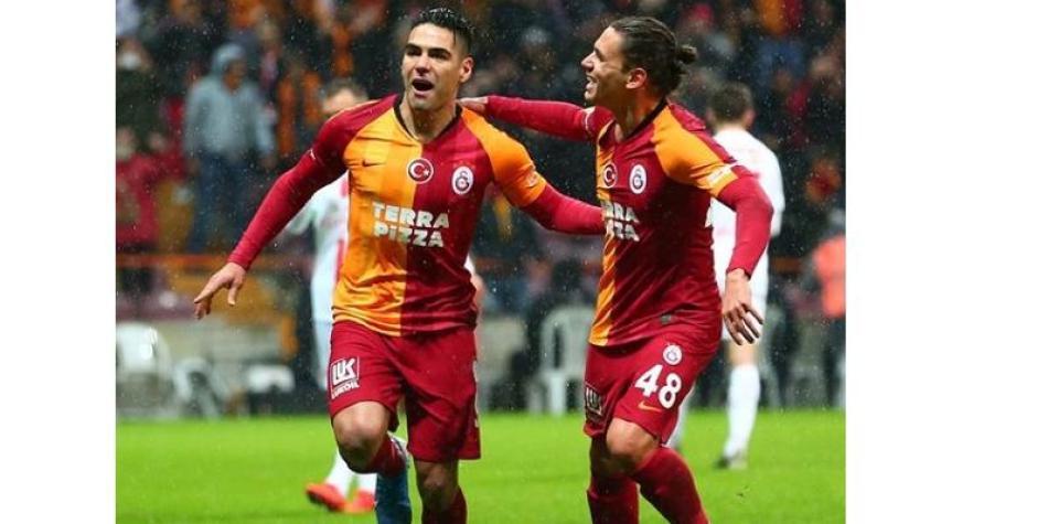 Falcao Galatasaray