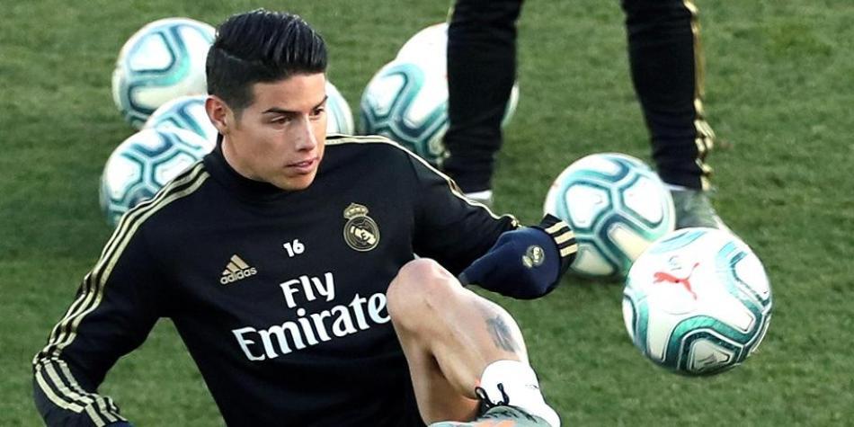 James Rodríguez