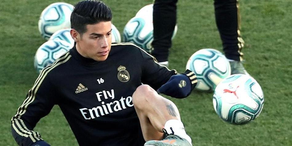 James Rodríguez