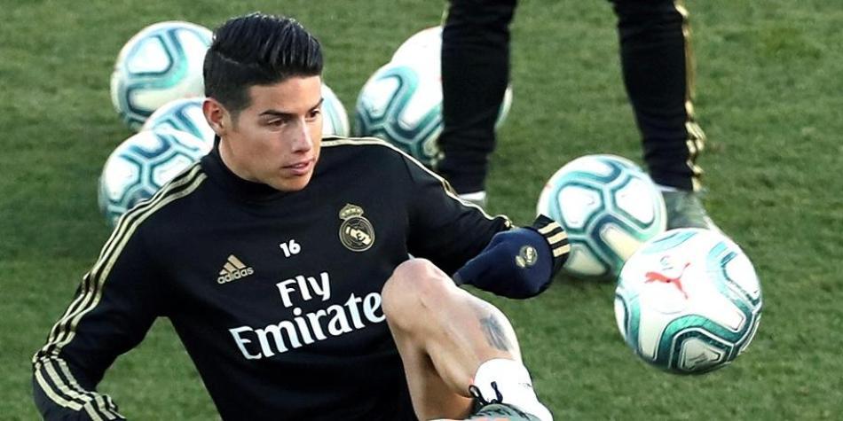 James Rodríguez