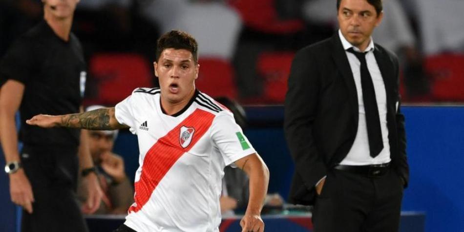 Juan Fernando Quintero River Plate