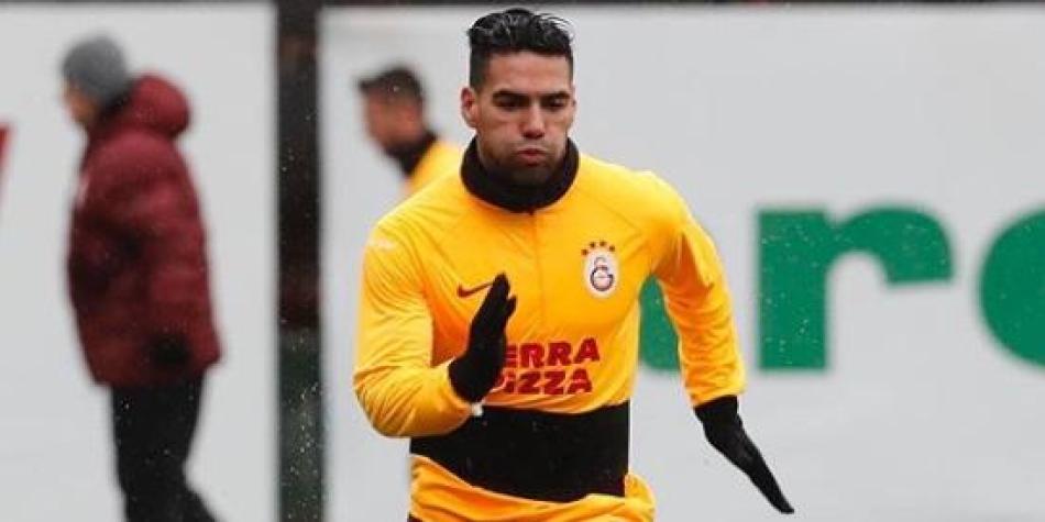 Falcao Galatasaray