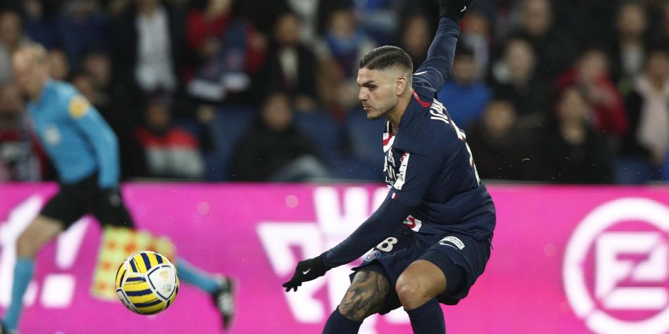 Mauro Icardi Anoto Triplete En La Victoria De Psg En La Copa De La