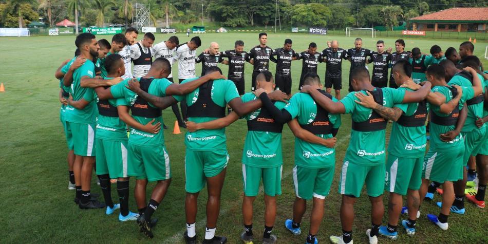 Deportivo Cali entrenamiento 2020