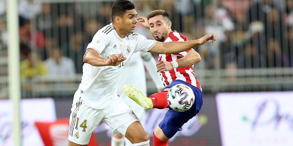 Real Madrid vs Atlético