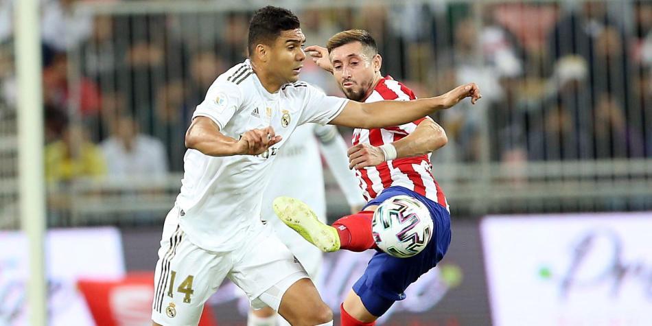 Real Madrid vs Atlético