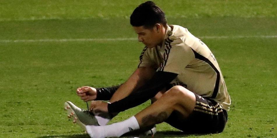 James Rodríguez