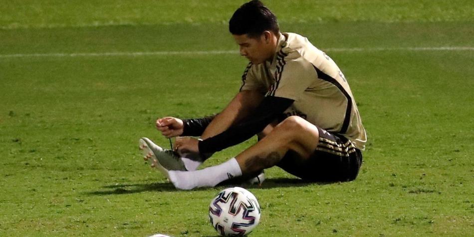 James Rodríguez
