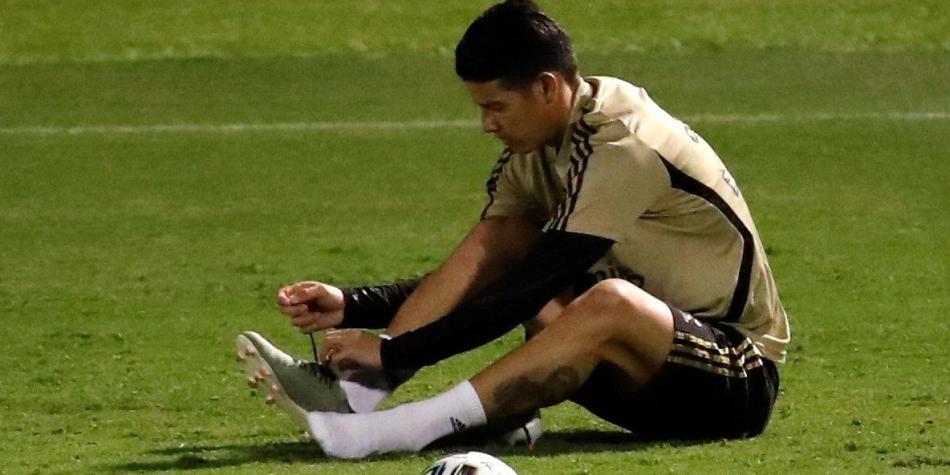 James Rodríguez