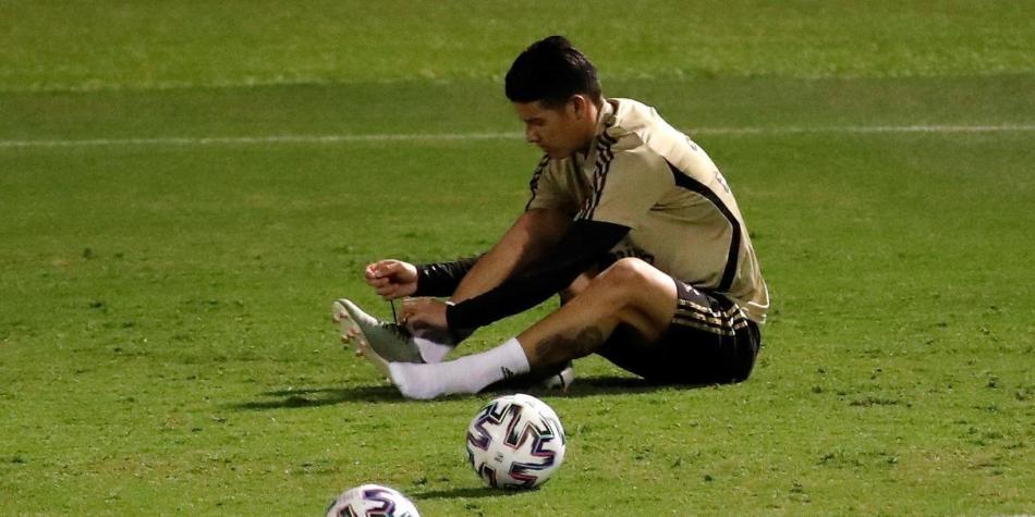 James Rodríguez