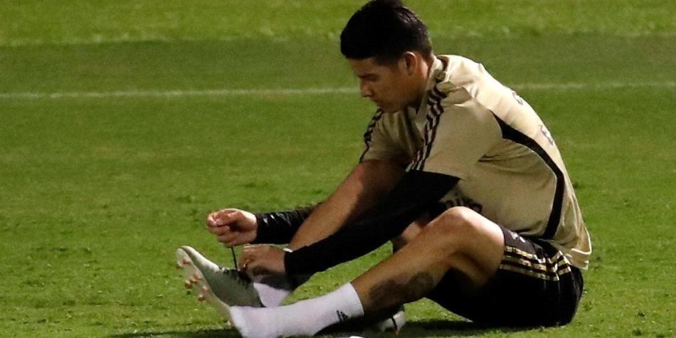 James Rodríguez