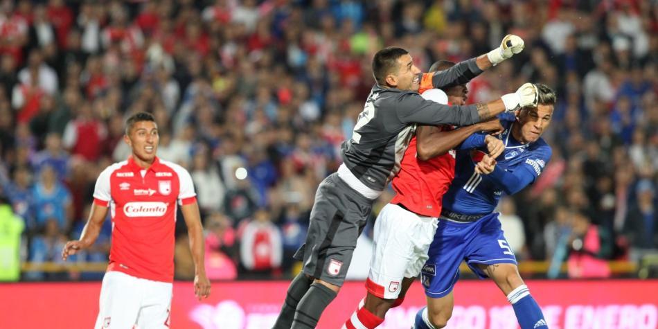 Santa Fe-Millonarios