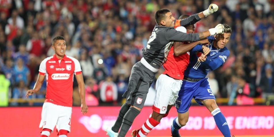 Santa Fe-Millonarios