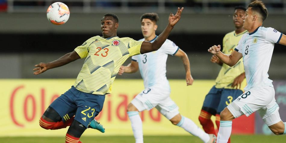 Colombia vs. Argentina