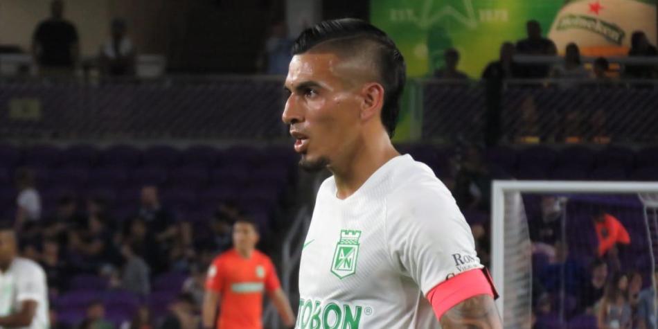 Daniel Muñoz Atlético Nacional