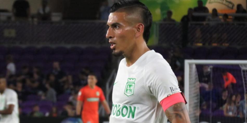 Daniel Muñoz Atlético Nacional