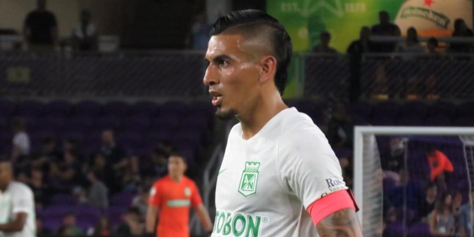 Daniel Muñoz Atlético Nacional