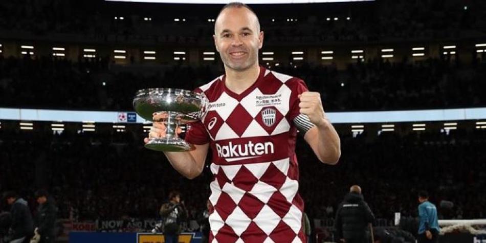 Andrés Iniesta
